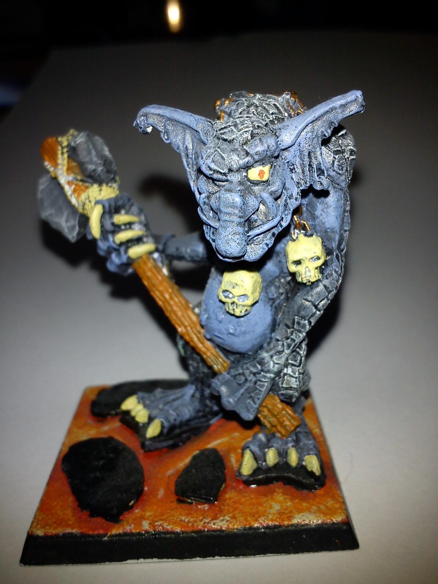 Lava, Monsters, Stone Troll, Warhammer Fantasy Stone troll, front